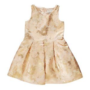 The Children's Place Dress Sleeveless Metallic pink/gold